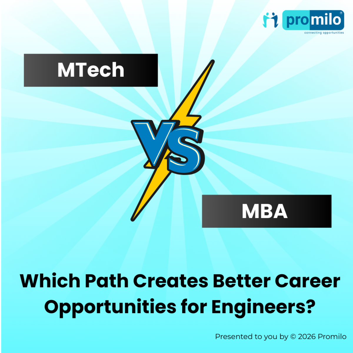 MTech vs MBA for Engineers: Which Path Creates Better Career Opportunities?